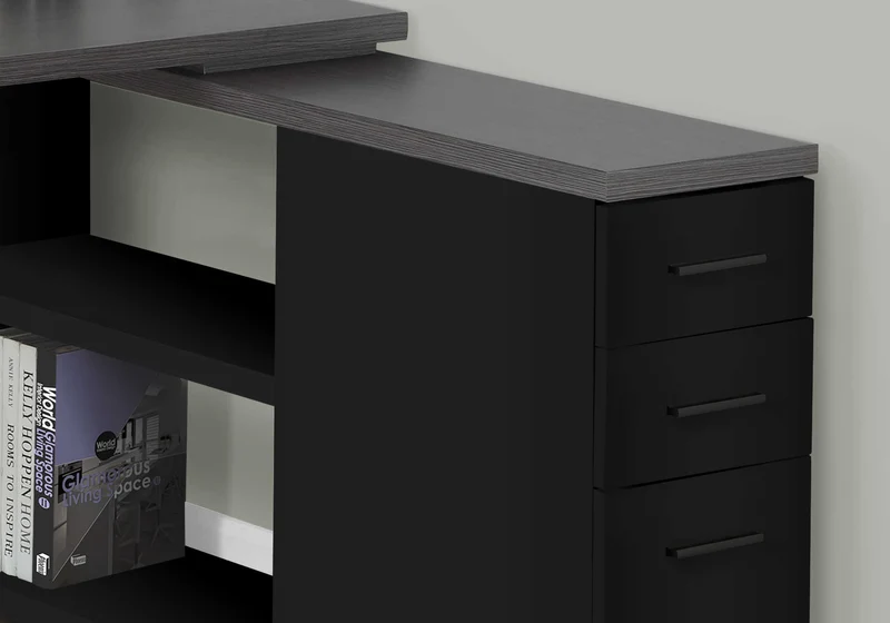 ARVION™ – L-SHAPED OFFICE DESK – I 7133