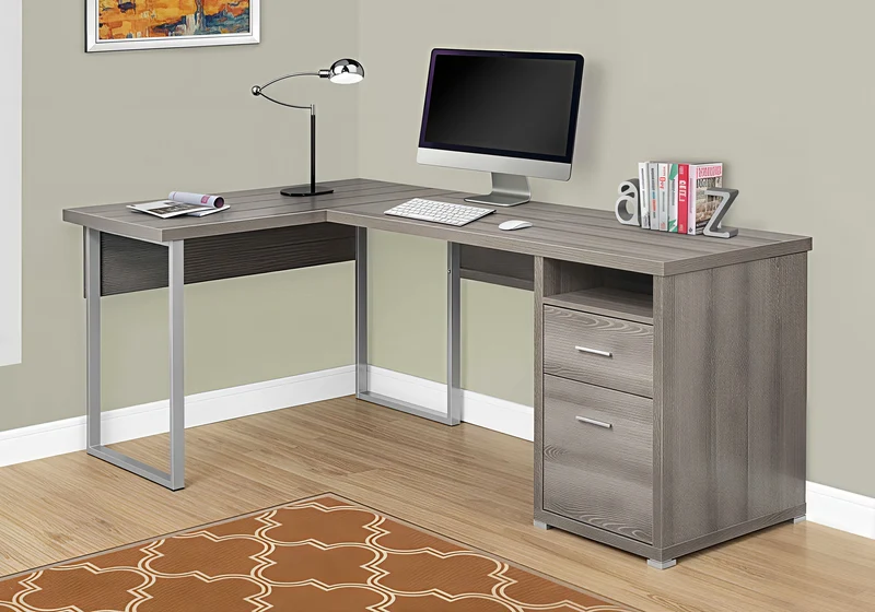 CORVIX™ – L-SHAPED WORKSTATION – I 7257