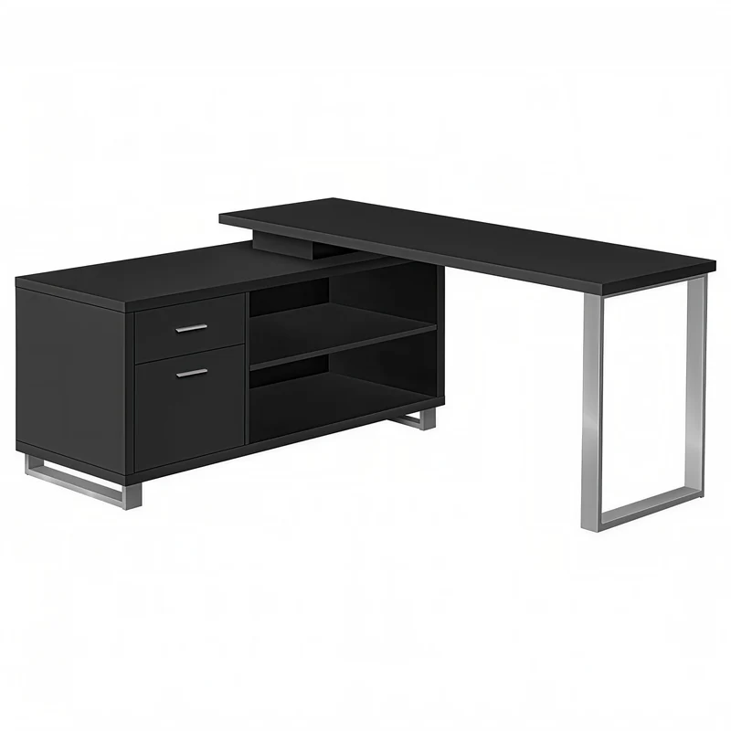 STRAVON EXEC™ – L-SHAPED EXECUTIVE DESK – I 7710