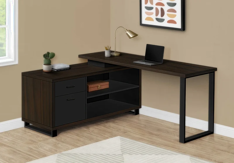 STRAVON EXEC™ – L-SHAPED EXECUTIVE DESK – I 7710