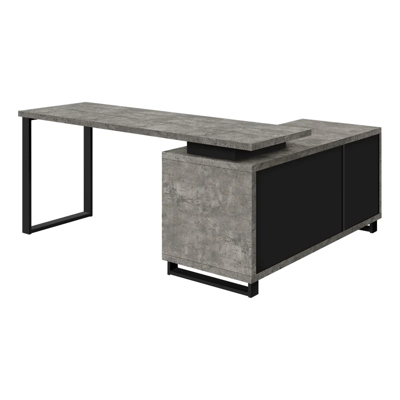 STRAVON EXEC™ – L-SHAPED EXECUTIVE DESK – I 7710