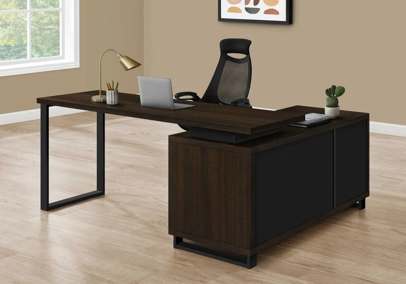 STRAVON EXEC™ – L-SHAPED EXECUTIVE DESK – I 7710