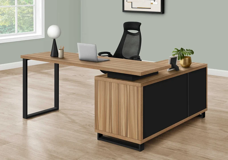 STRAVON EXEC™ – L-SHAPED EXECUTIVE DESK – I 7710