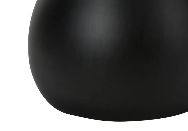 VIRELLE TEARDROP™ – CONTEMPORARY BLACK TABLE LAMP SET (2-PIECE) – I 9639