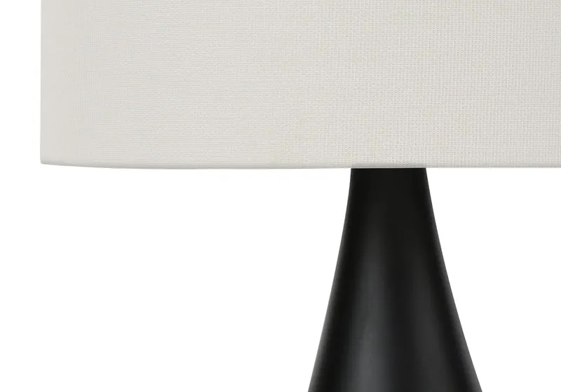VIRELLE TEARDROP™ – CONTEMPORARY BLACK TABLE LAMP SET (2-PIECE) – I 9639