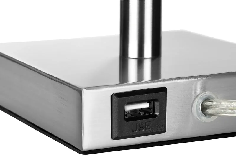 NOVERA DUO™ – MODERN TABLE LAMP SET WITH USB (2-PIECE) – I 9650