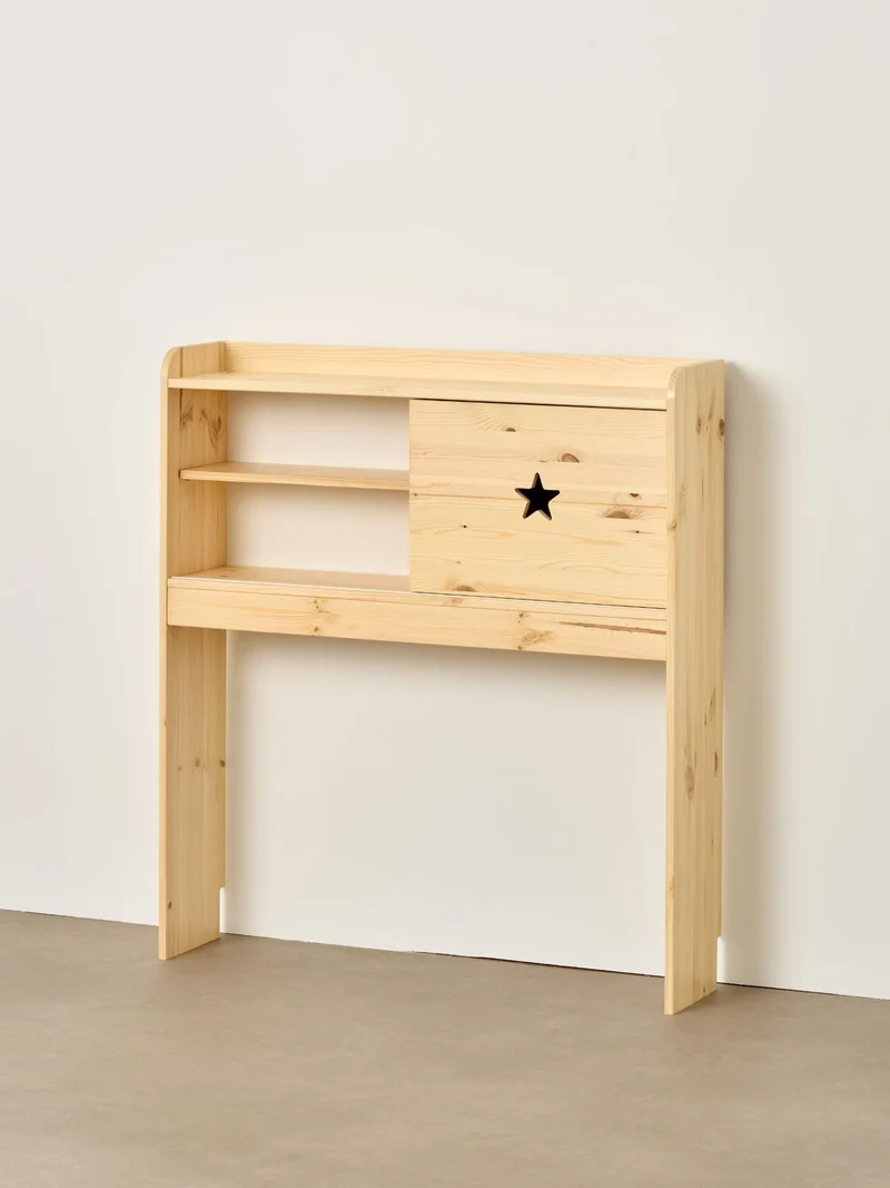 Armoire de rangement enfant avec porte étoile