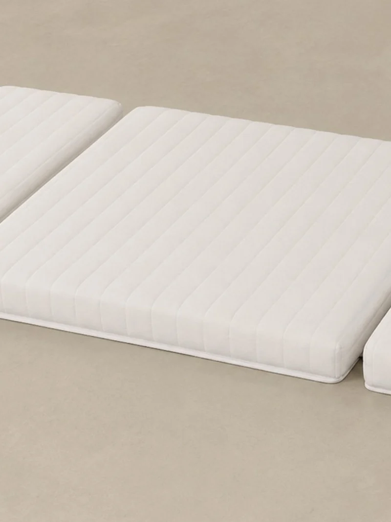 Matelas lit bébé évolutif en 3 parties
