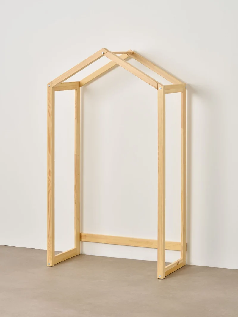 Structure cabane évolutive