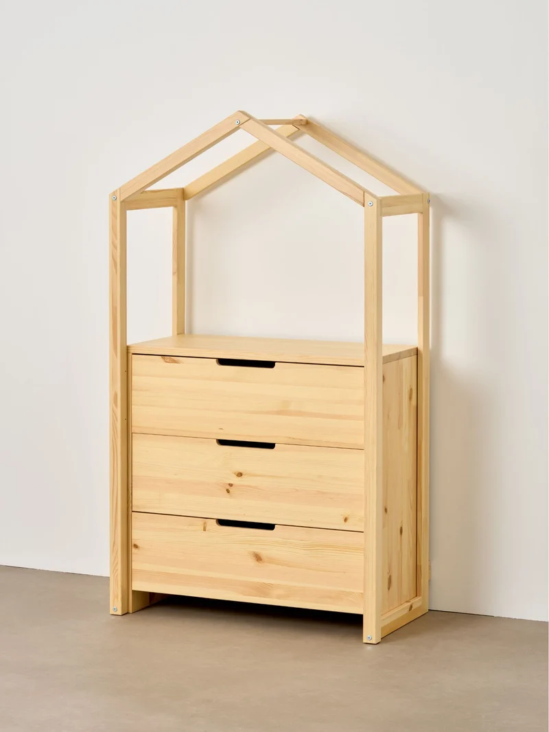 Structure cabane évolutive