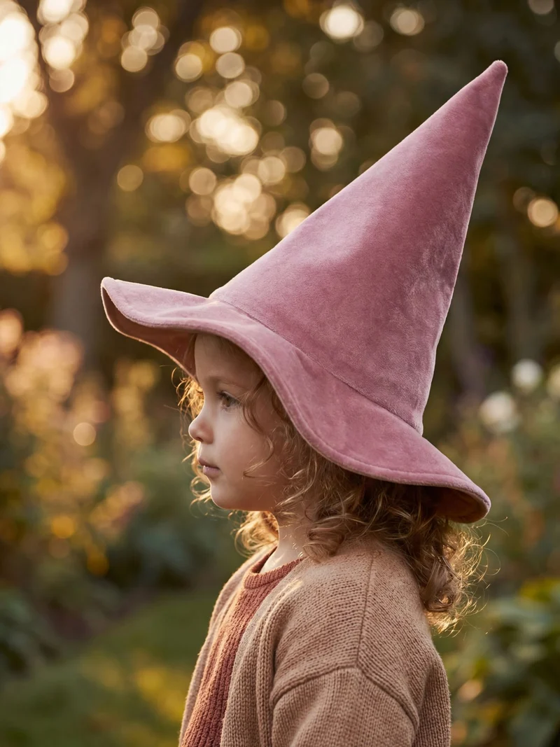Chapeau de magicien pointu