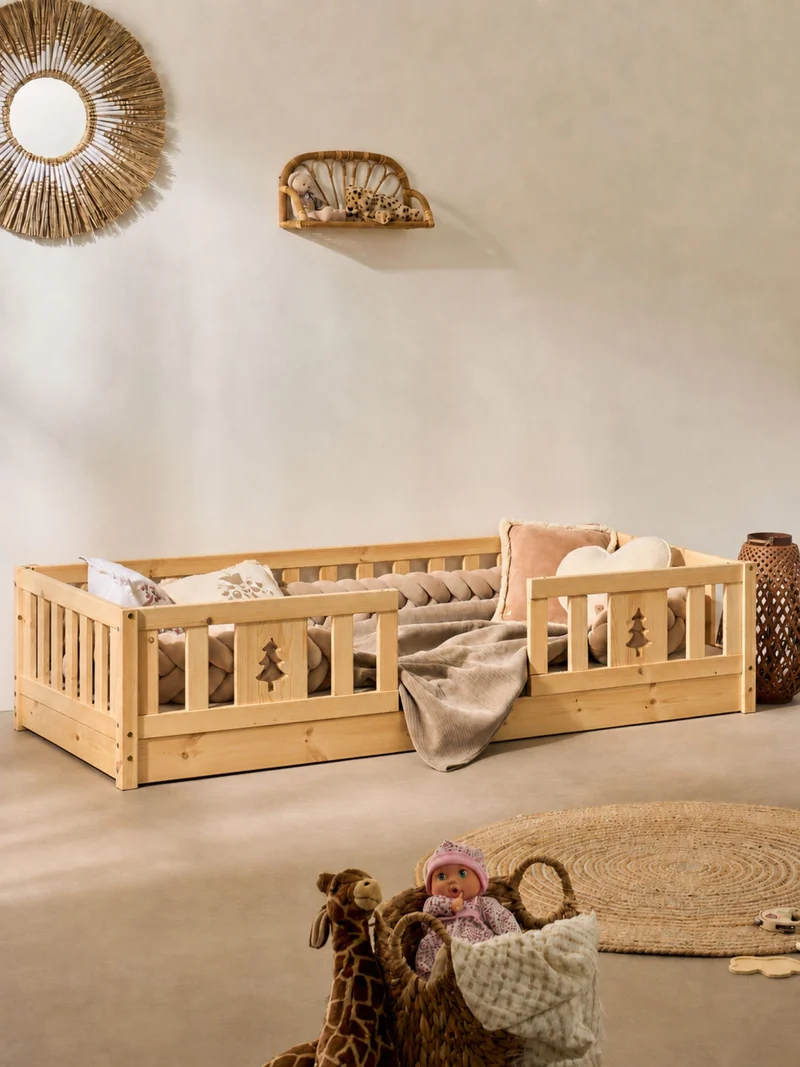 Lit Montessori évolutif Barcelone