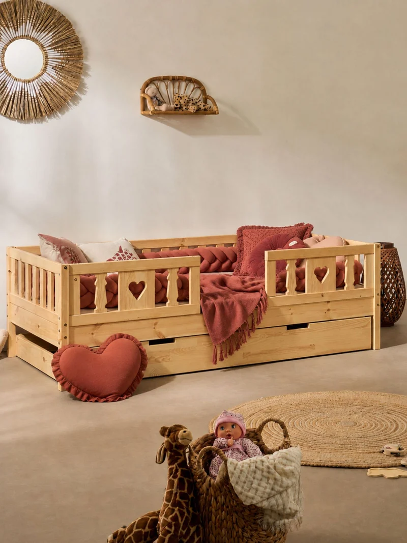 Lit Montessori évolutif Barcelone