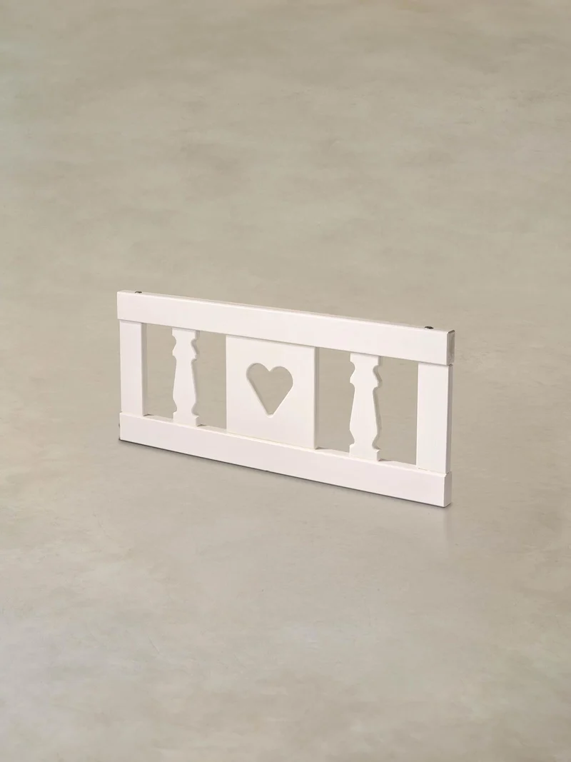 Barrière de lit cabane 74x32 cm