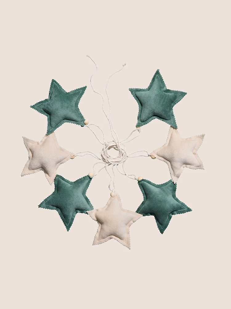 Guirlande étoile