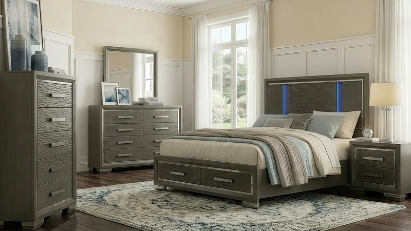 JULIETTE 1461™ – 6-PIECE BEDROOM SET