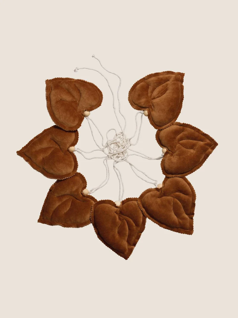 Guirlande feuille