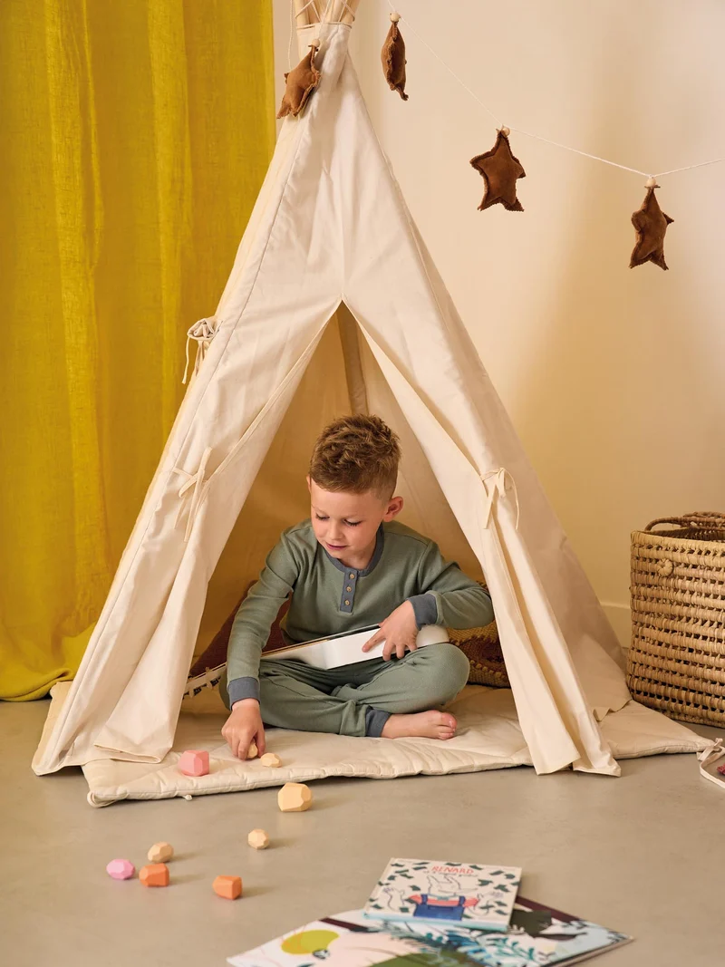 Tipi uni beige