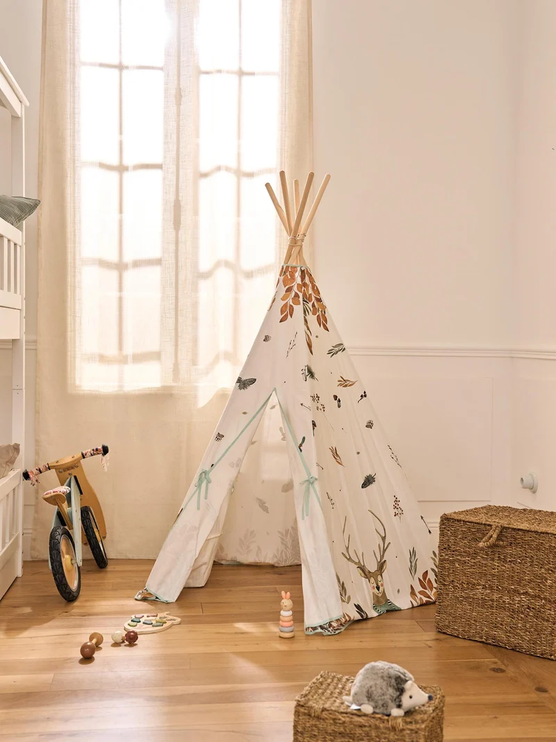 Tipi amis de la fôret