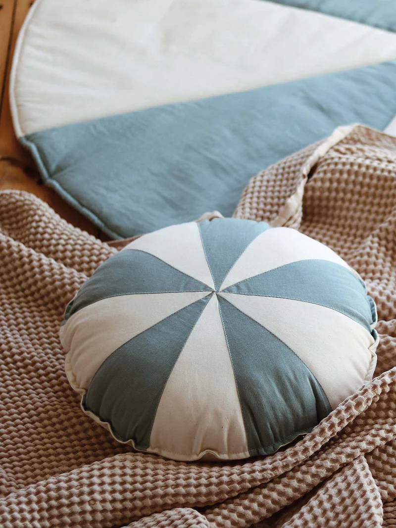 Coussin patchwork