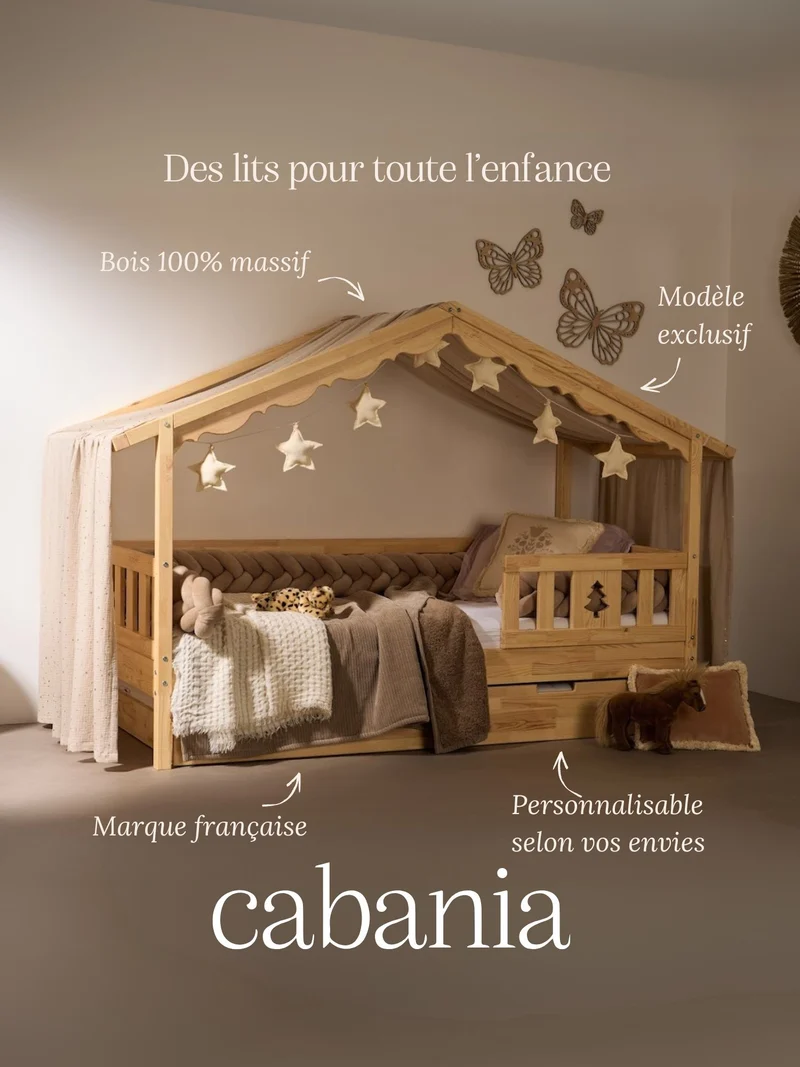 Lit cabane Chamonix