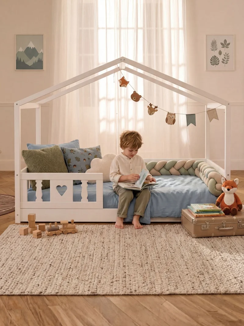 Lit cabane Montessori Paris