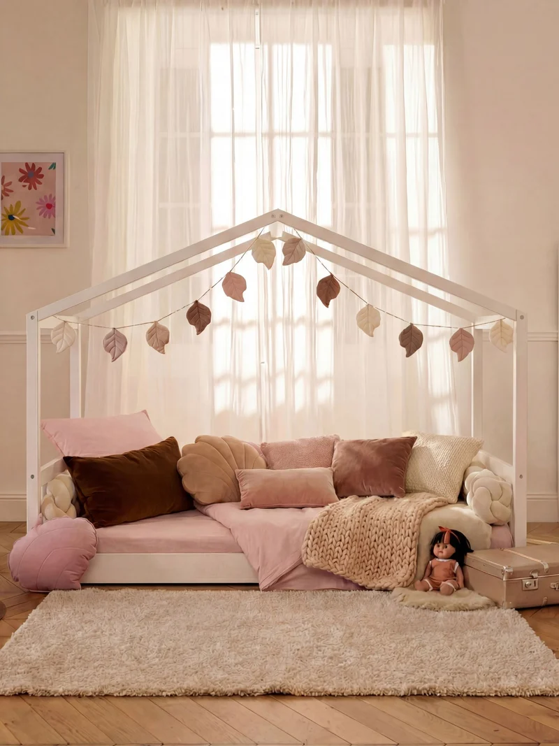 Lit cabane Montessori Paris