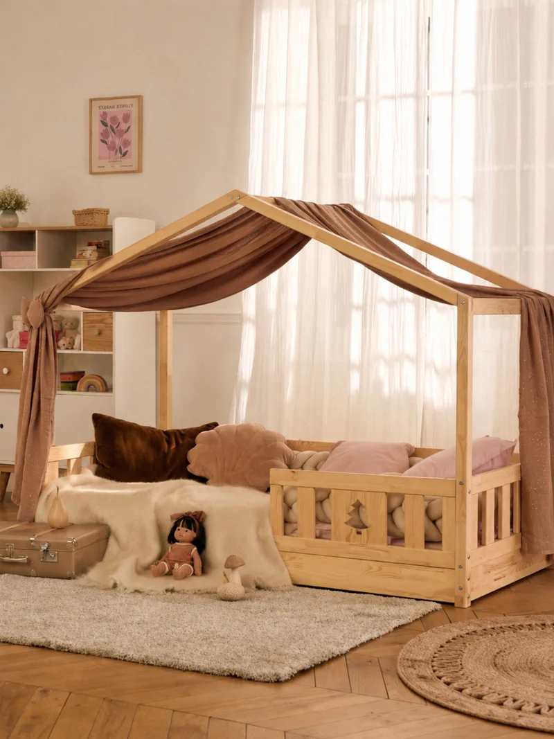 Lit cabane Montessori Paris
