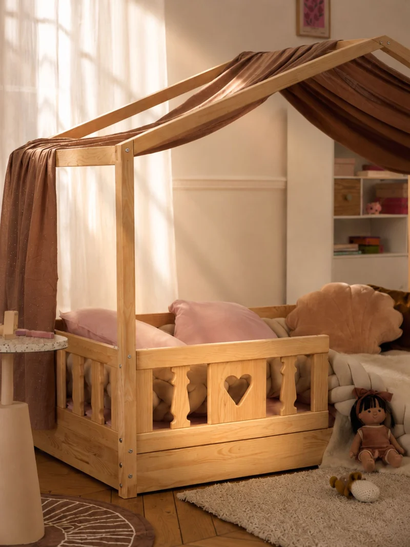 Lit cabane Montessori Paris