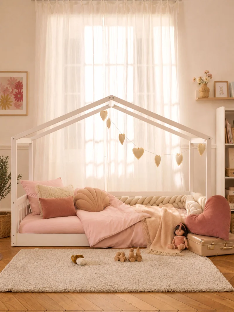 Lit cabane Montessori Paris
