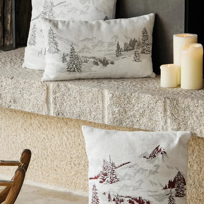 Coussin Neve Bordeaux