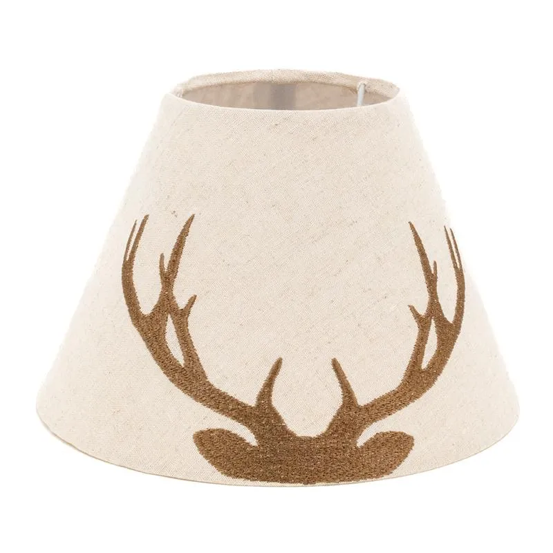 Abat-jour cerf ø 22,5