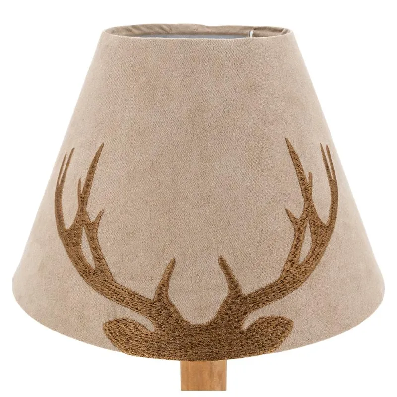Lampe à poser cerf
