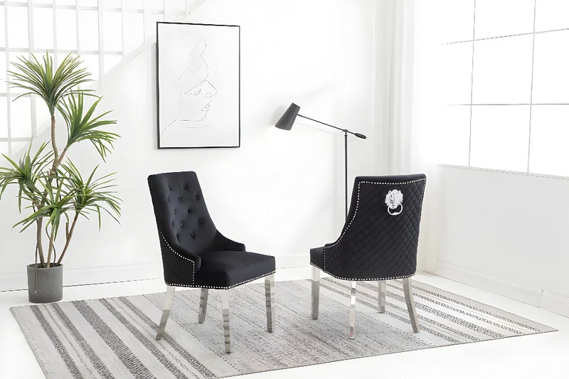 Velvet Dining Chair – C-1250