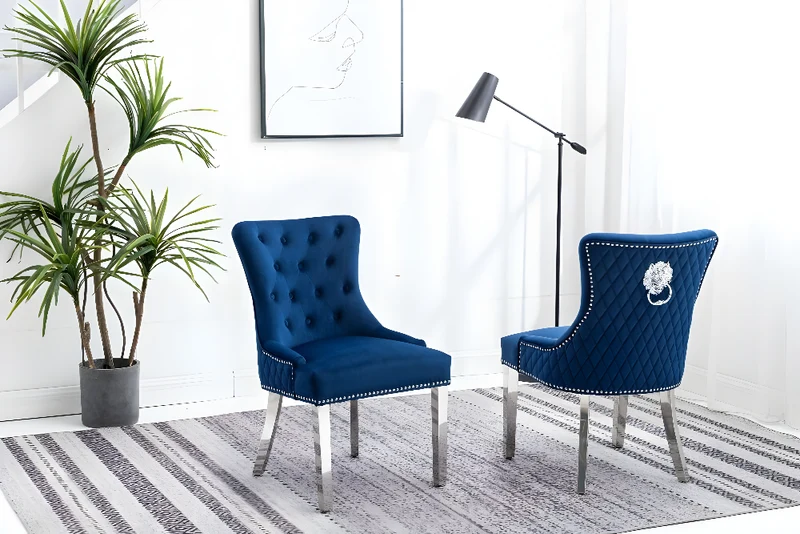 Velvet Dining Chair – C-1250