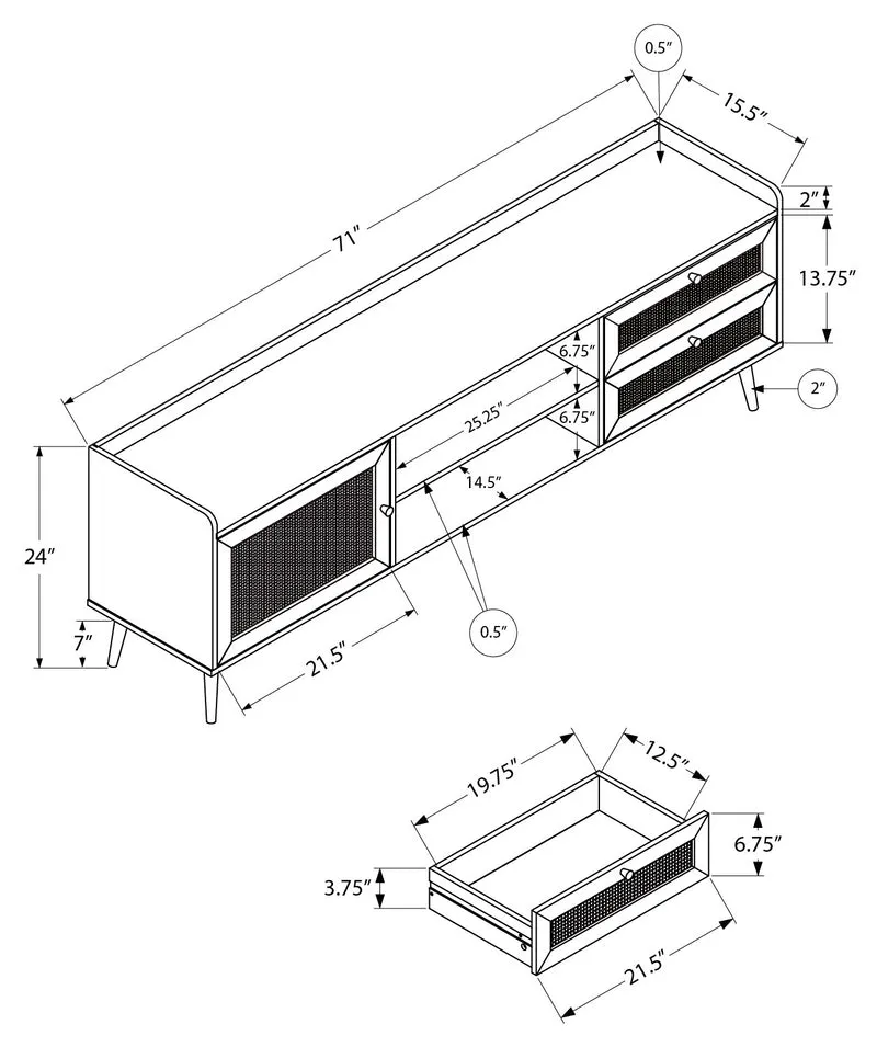 TV Stand – I-2723