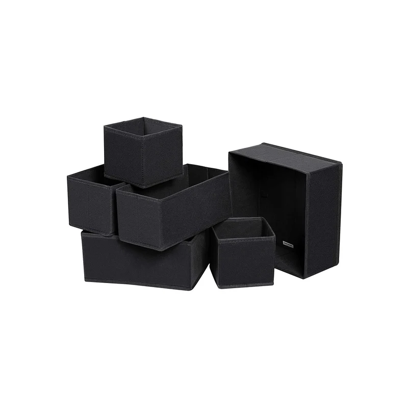 Organiseur de tiroirs en tissu