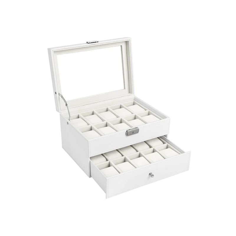 Boîtes à montres blanc