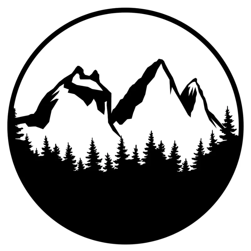 Sapin Noir | Aiguilles d'Arves rond