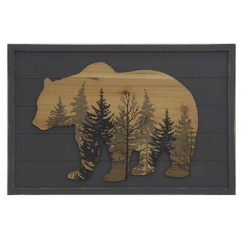 Cadre ours 72 x 48 x 2 cm