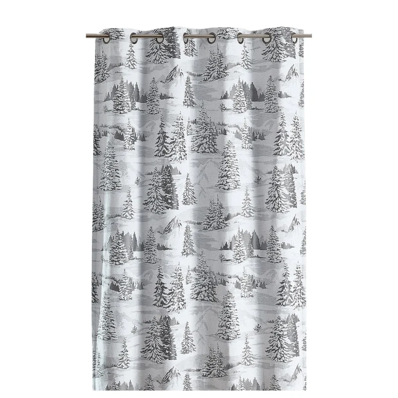 Rideau Neve Gris 140x260
