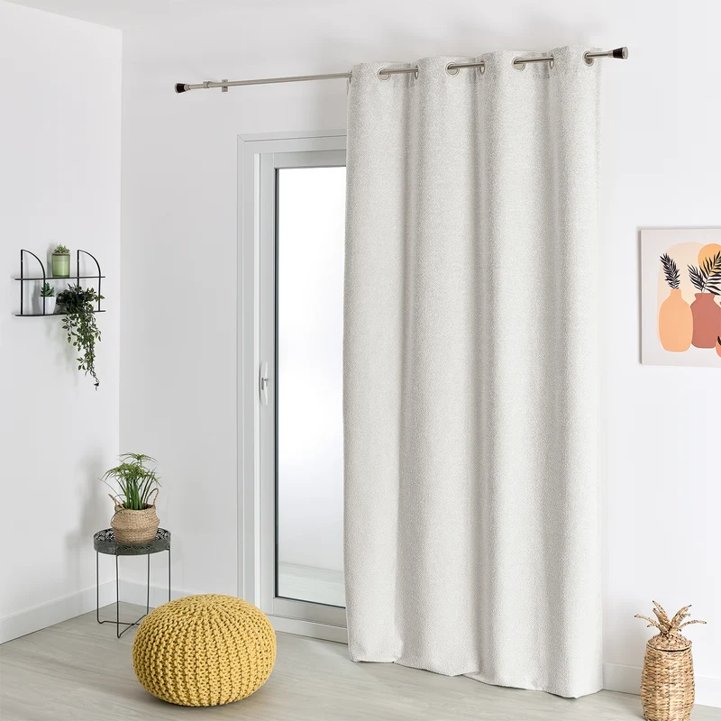 Rideau HIGHLAND Ecru 140x260cm
