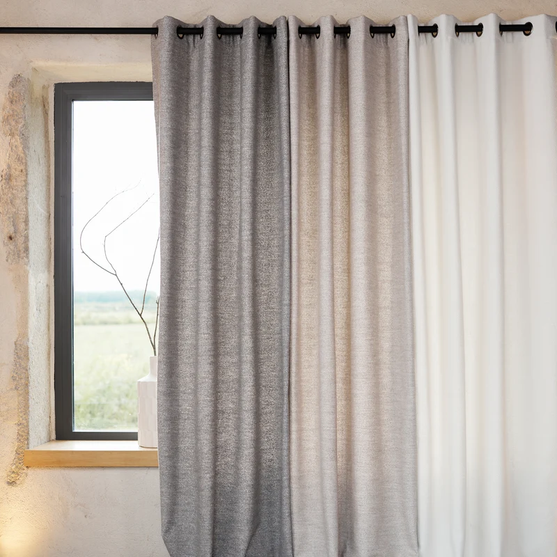 Rideau HIGHLAND Ecru 140x260cm