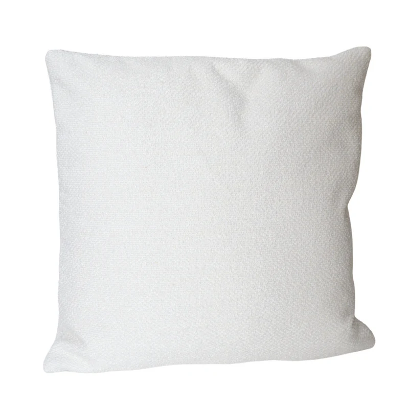 Coussin Highland Blanc 45x45cm