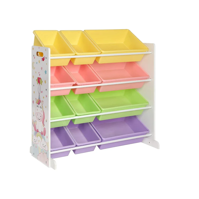Meuble à jouets ４ niveaux