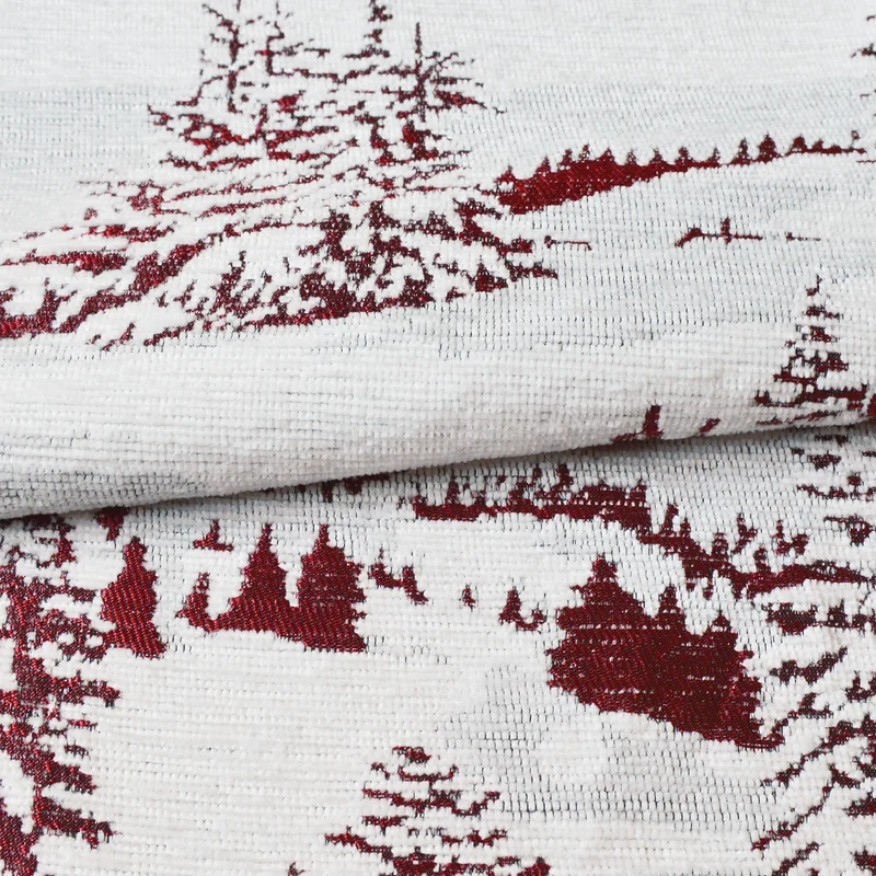Rideau Neve Bordeaux 140x260
