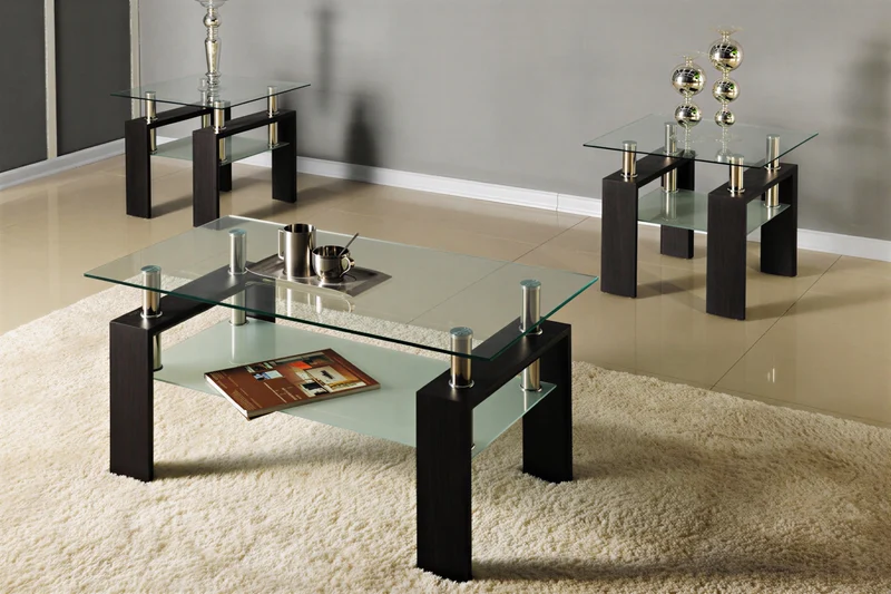 3-Piece Coffee Table Set – IF-2048