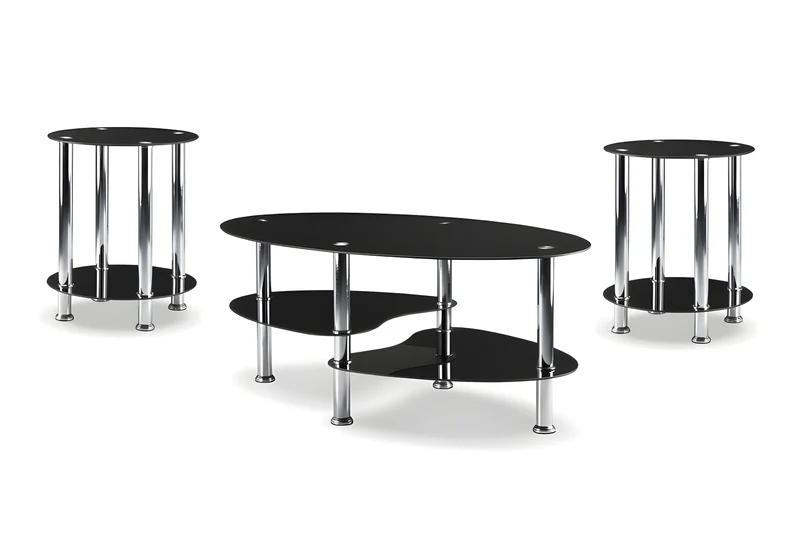 3-Piece Coffee Table Set – IF-2600