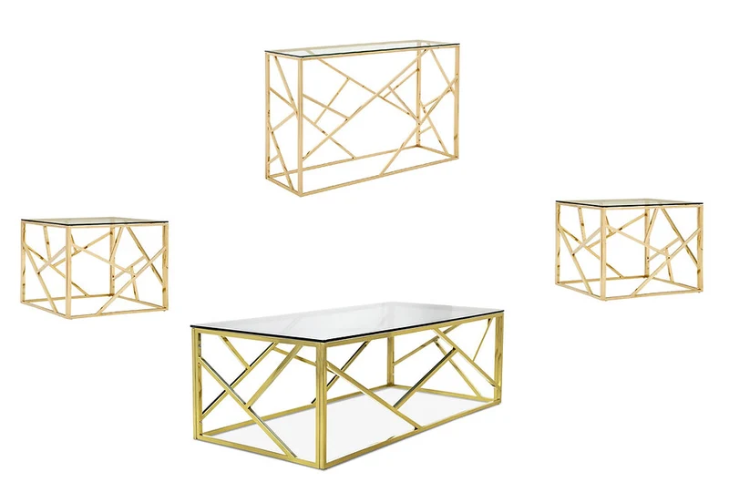 3-Piece Coffee Table Set – IF-2340