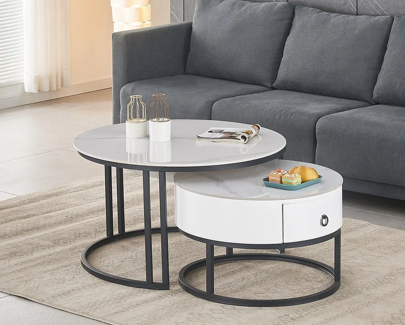 2-Piece Coffee Table Set – IF-2669